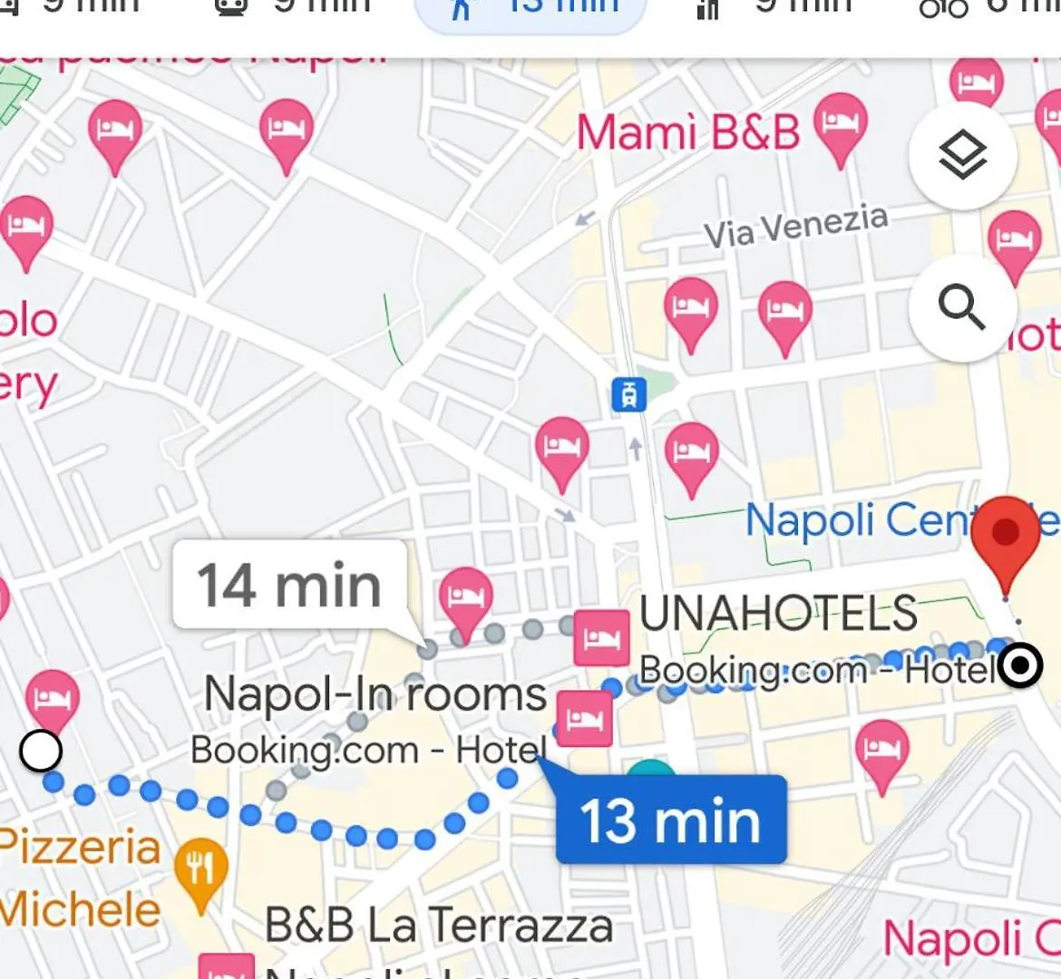 Bed and Breakfast Dimora Dei Decumani à Naples 0*,
