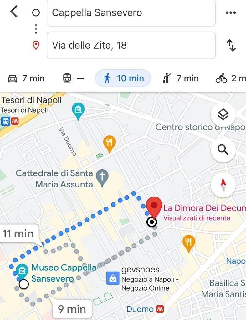 Bed and Breakfast Dimora Dei Decumani à Naples Italie